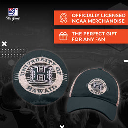 Hawaii Rainbow Warriors NCAA Snapback - Green