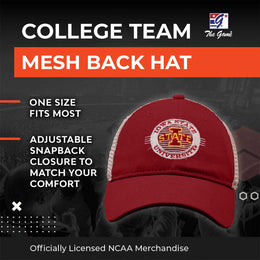 Iowa State Cyclones NCAA Snapback - Cardinal