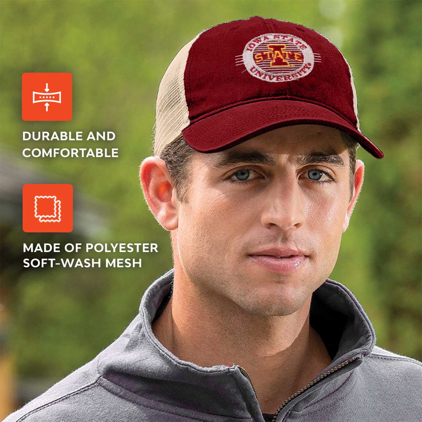Iowa State Cyclones NCAA Snapback - Cardinal