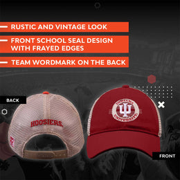 Indiana Hoosiers NCAA Snapback - Cardinal