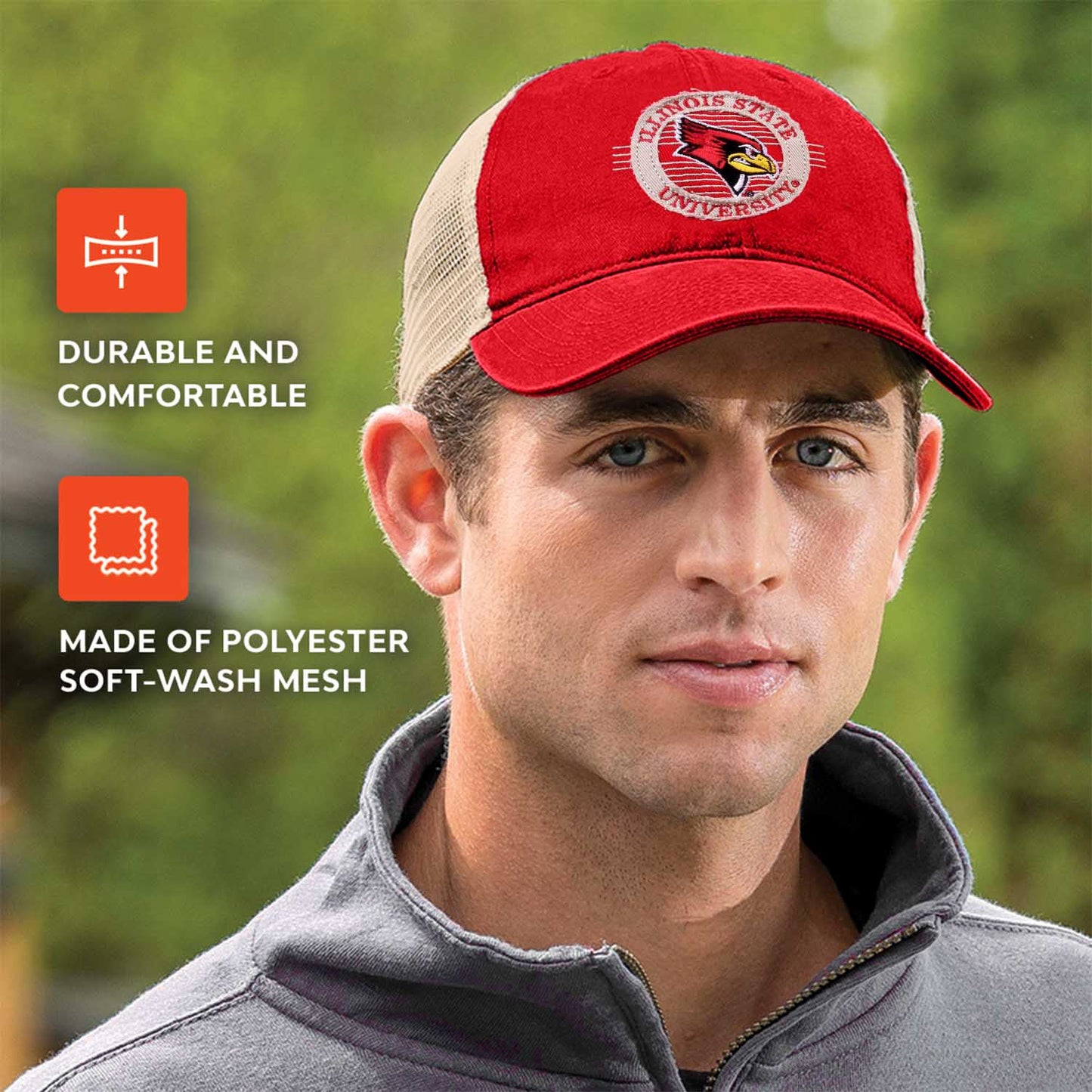 Illinois State Redbirds NCAA Snapback - Red