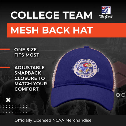 Kansas Jayhawks NCAA Snapback - Royal