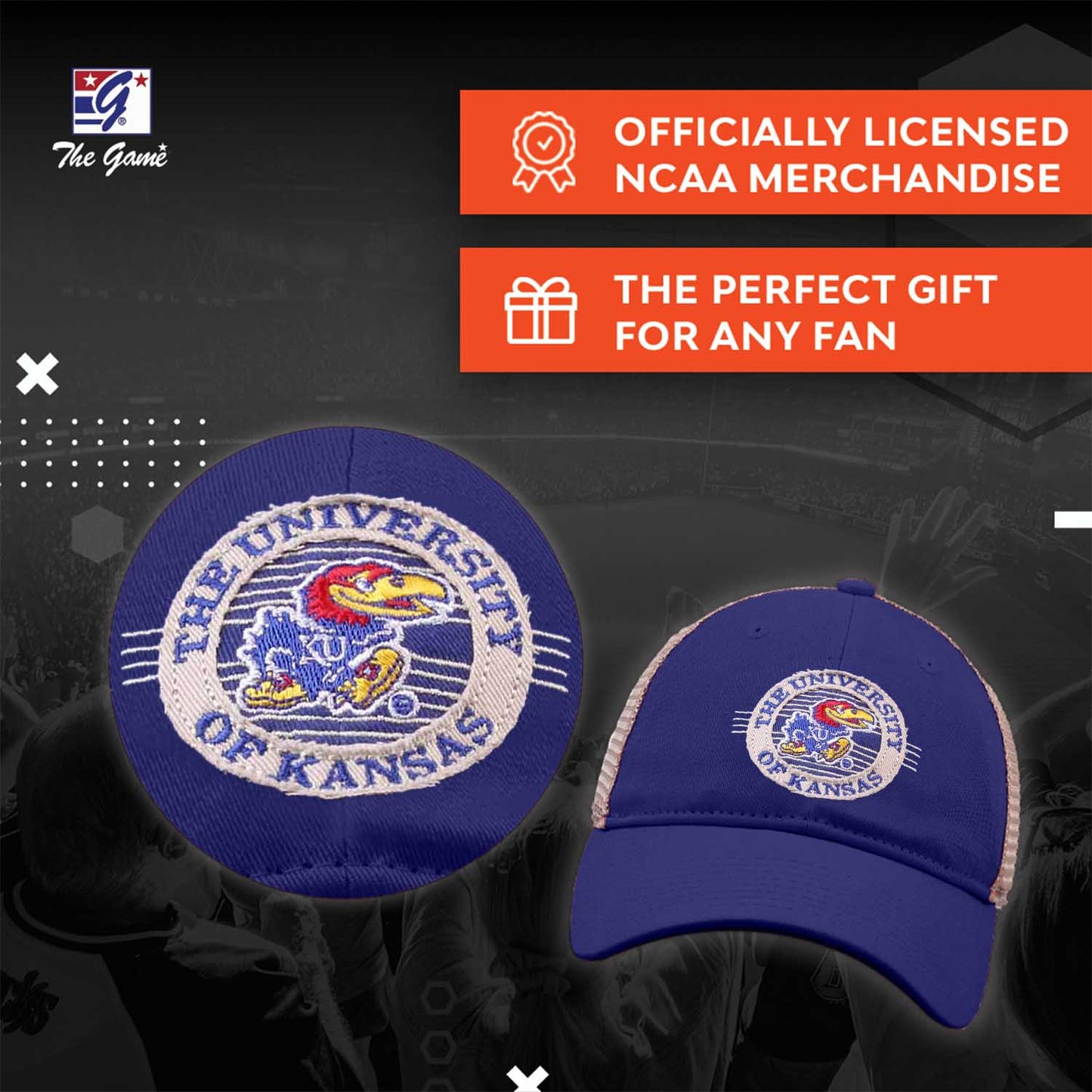 Kansas Jayhawks NCAA Snapback - Royal