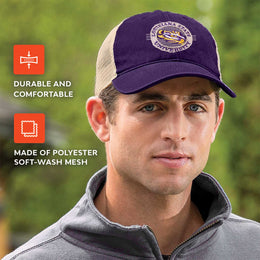 LSU Tigers NCAA Snapback - Purple