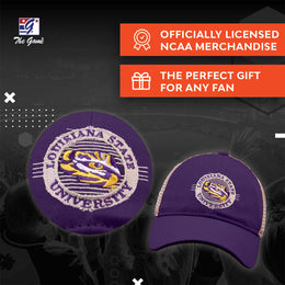 LSU Tigers NCAA Snapback - Purple