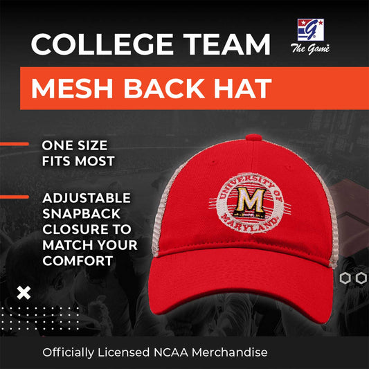 Maryland Terrapins NCAA Snapback - Red