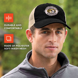 Missouri Tigers NCAA Snapback - Black