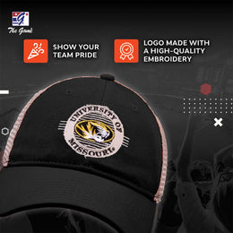 Missouri Tigers NCAA Snapback - Black