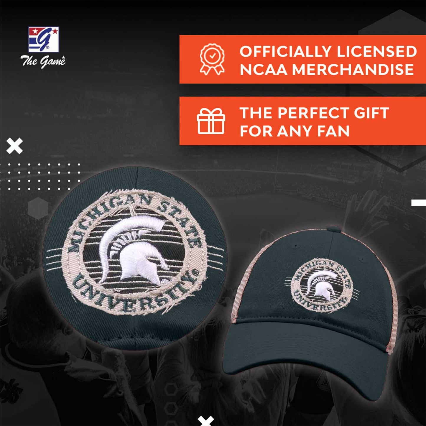 Michigan State Spartans NCAA Snapback - Green