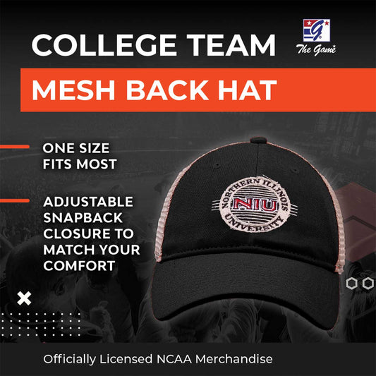 Northern Illinois Huskies NCAA Snapback - Black