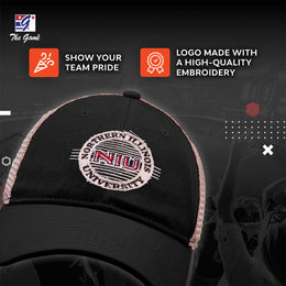 Northern Illinois Huskies NCAA Snapback - Black