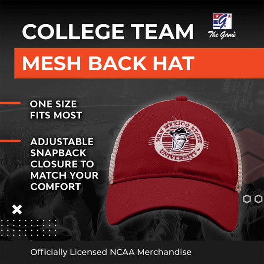 New Mexico State Aggies NCAA Snapback - Maroon