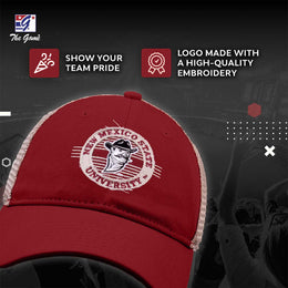 New Mexico State Aggies NCAA Snapback - Maroon