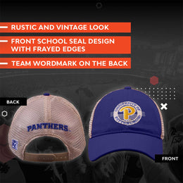 Pitt Panthers NCAA Snapback - Royal