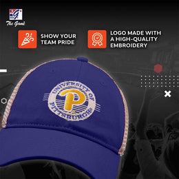 Pitt Panthers NCAA Snapback - Royal