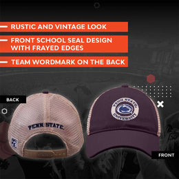 Penn State Nittany Lions NCAA Snapback - Navy