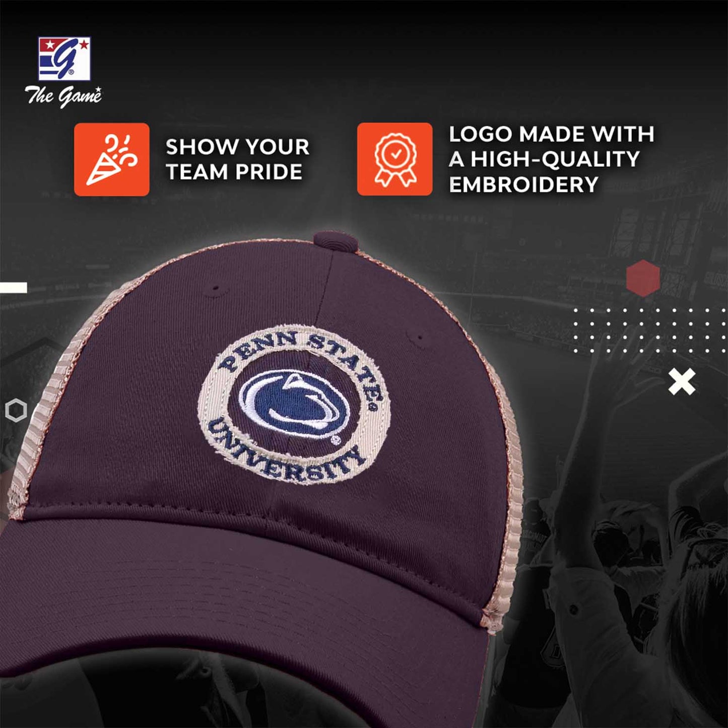 Penn State Nittany Lions NCAA Snapback - Navy