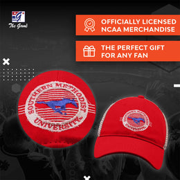 SMU Mustangs NCAA Snapback - Royal