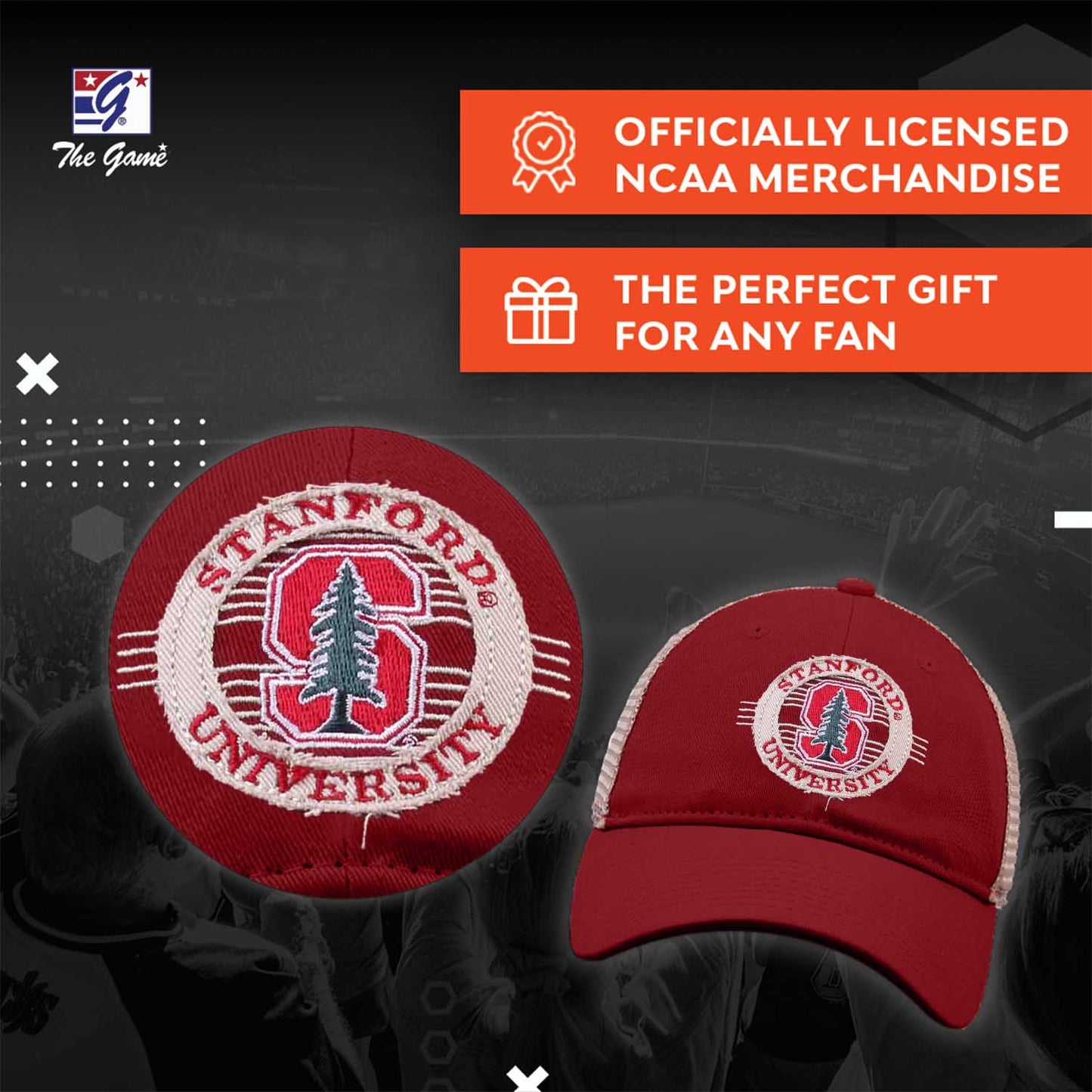 Stanford Cardinal NCAA Snapback - Cardinal