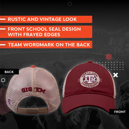 Texas A&M Aggies NCAA Snapback - Maroon