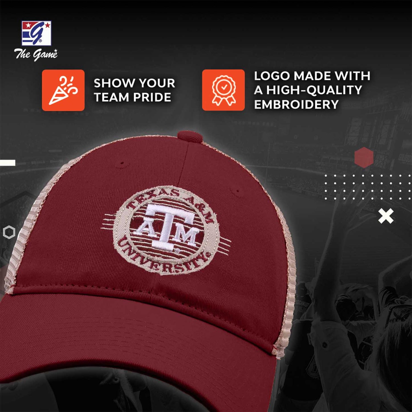 Texas A&M Aggies NCAA Snapback - Maroon