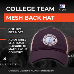 North Carolina Tar Heels NCAA Snapback - Navy