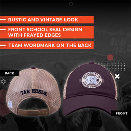 North Carolina Tar Heels NCAA Snapback - Navy