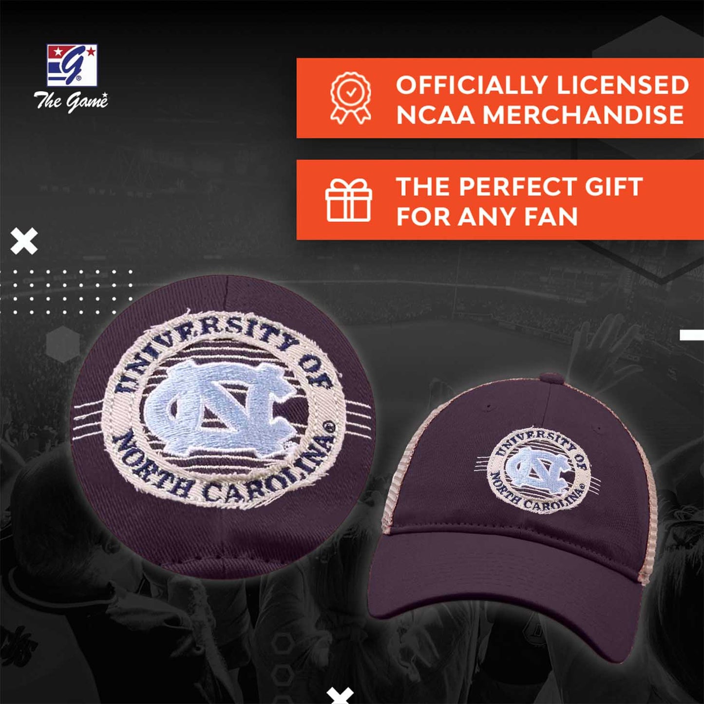 North Carolina Tar Heels NCAA Snapback - Navy