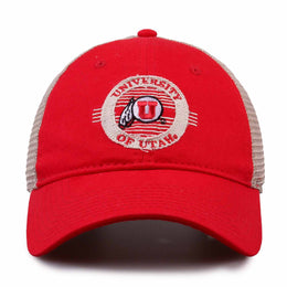Utah Utes NCAA Snapback - Red
