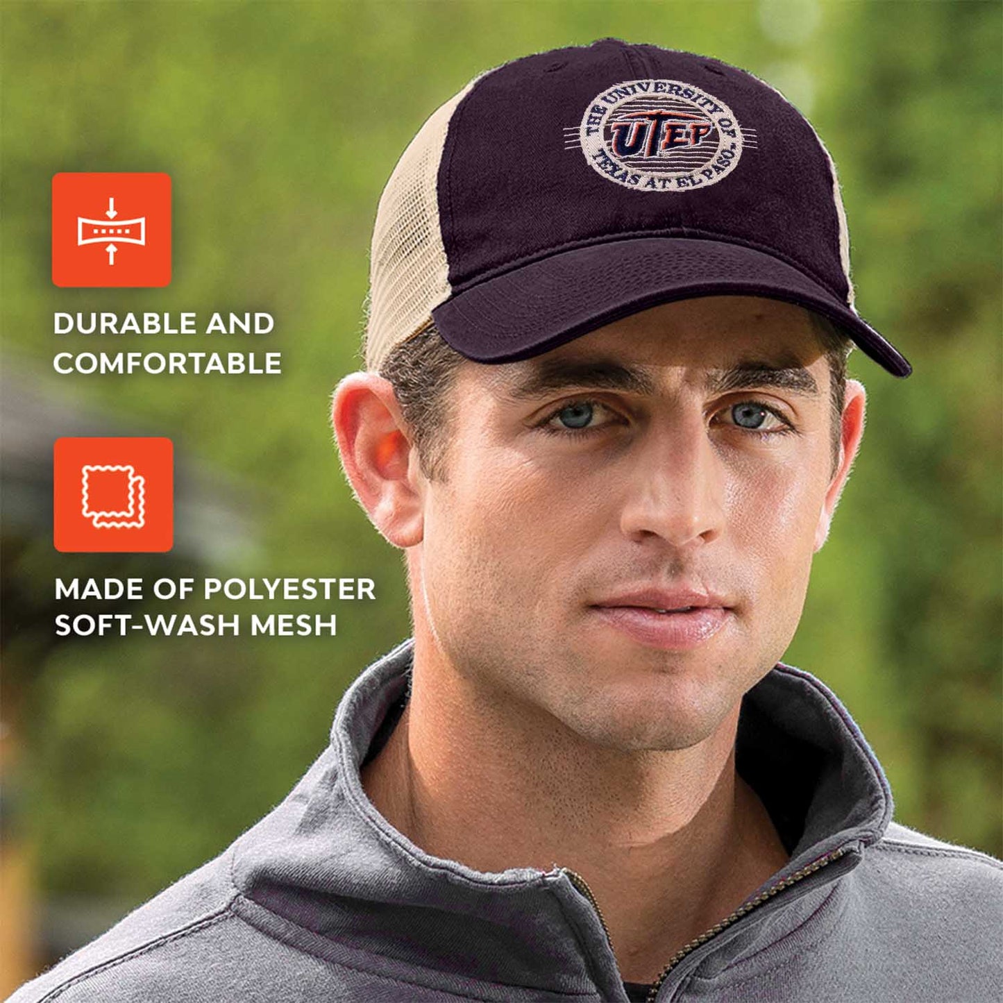 UTEP Miners NCAA Snapback - Navy