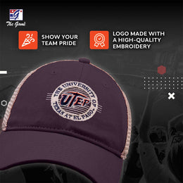 UTEP Miners NCAA Snapback - Navy