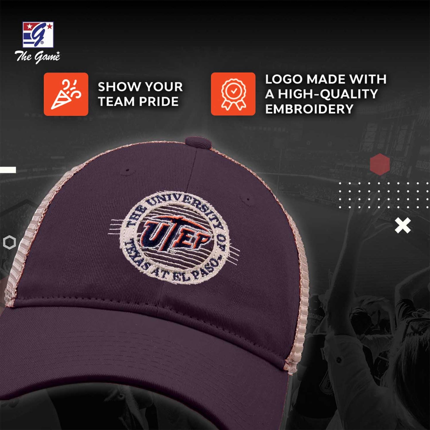 UTEP Miners NCAA Snapback - Navy