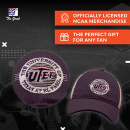 UTEP Miners NCAA Snapback - Navy