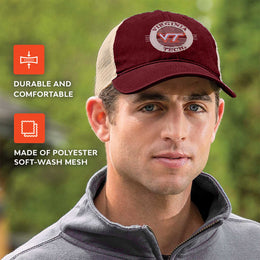 Virginia Tech Hokies NCAA Snapback - Maroon