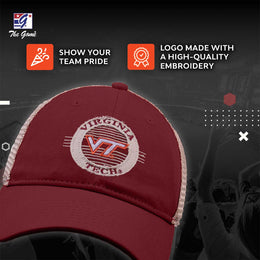 Virginia Tech Hokies NCAA Snapback - Maroon