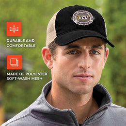 VCU Rams NCAA Snapback - Black