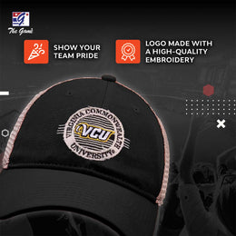 VCU Rams NCAA Snapback - Black