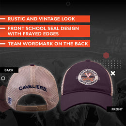 Virginia Cavaliers NCAA Snapback - Navy