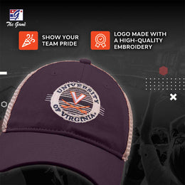 Virginia Cavaliers NCAA Snapback - Navy