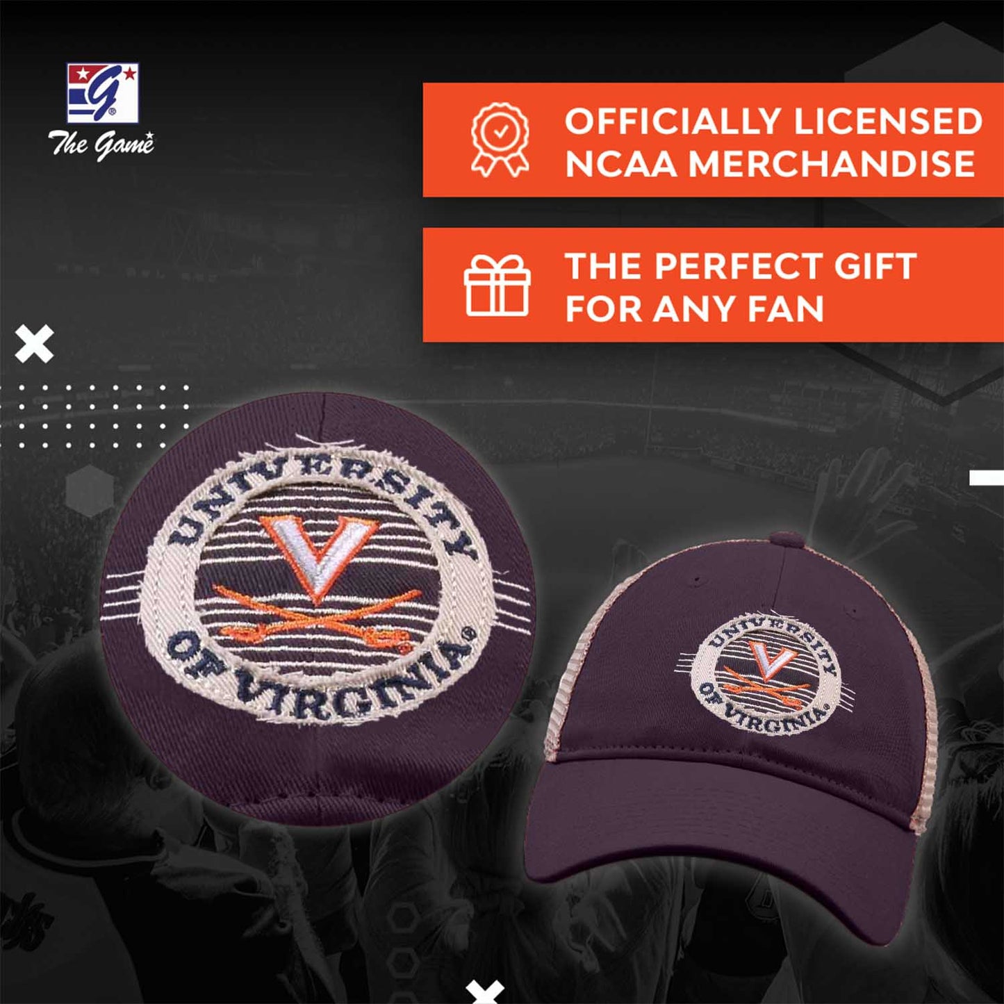 Virginia Cavaliers NCAA Snapback - Navy