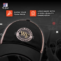Wake Forest Demon Deacons NCAA Snapback - Black