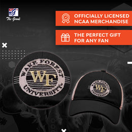 Wake Forest Demon Deacons NCAA Snapback - Black