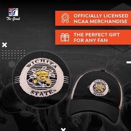 Wichita State Shockers NCAA Snapback - Black