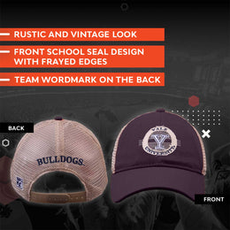 Yale Bulldogs NCAA Snapback - Navy