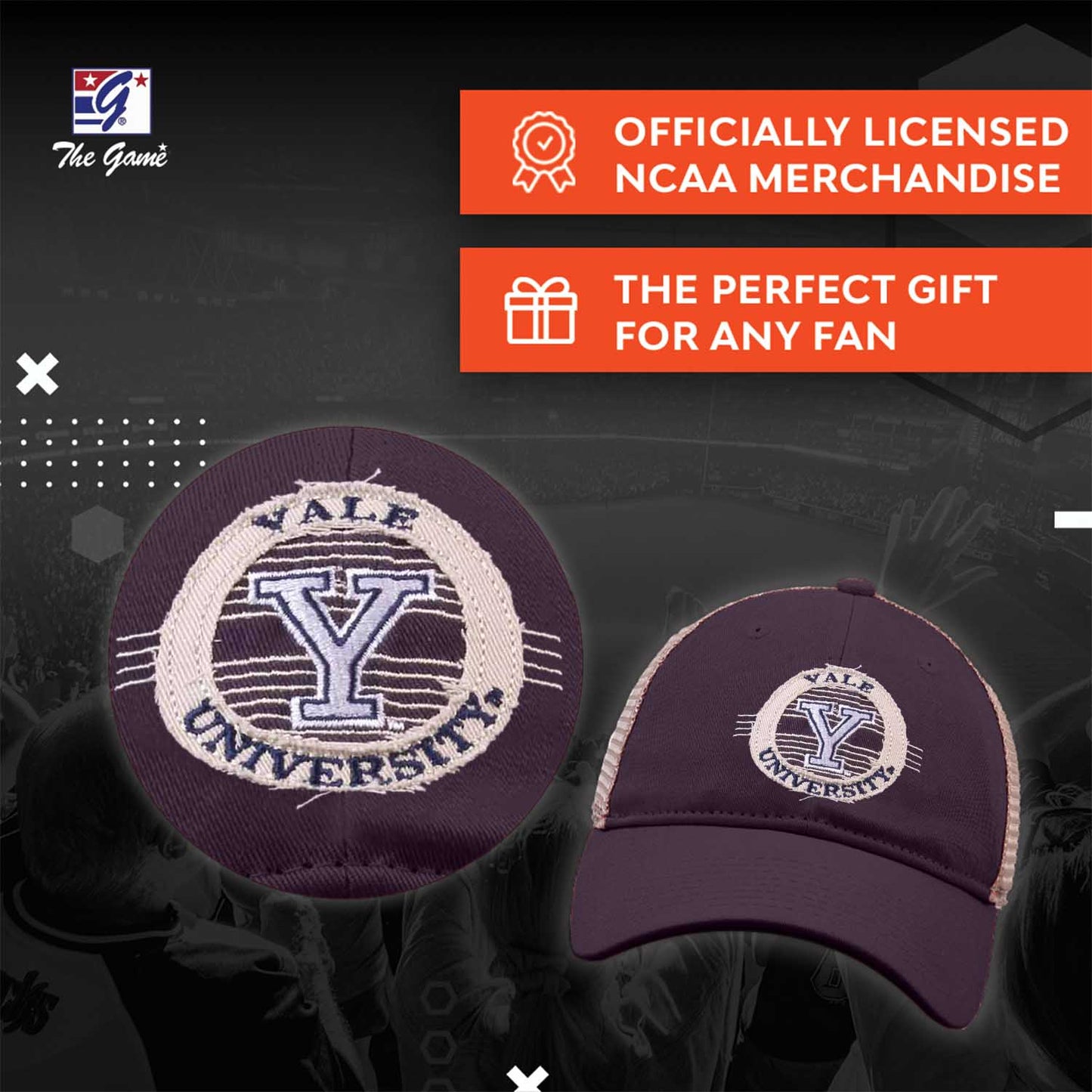 Yale Bulldogs NCAA Snapback - Navy