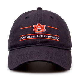 Auburn Tigers NCAA Adult Bar Hat - Navy