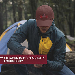 Brown Bears NCAA Adult Bar Hat - Brown