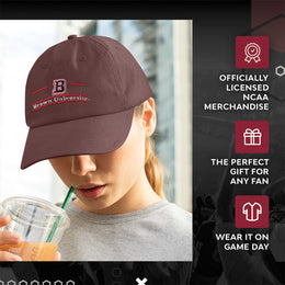 Brown Bears NCAA Adult Bar Hat - Brown