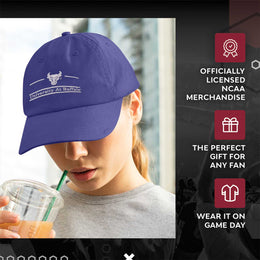 Buffalo Bulls NCAA Adult Bar Hat - Royal