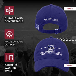 Creighton Bluejays NCAA Adult Bar Hat - Royal